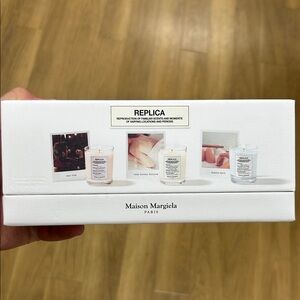 Replica Candle Set - Jazz Club, Lazy Sunday Morning and Bubble bath.